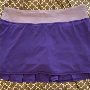 Lululemon Purple Skirt - size 6